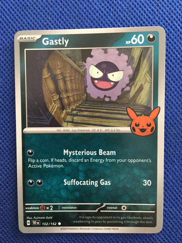POKEMON TRADING CARD - GASTLY