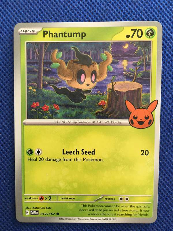 POKEMON TRADING CARD - PHANTUMP