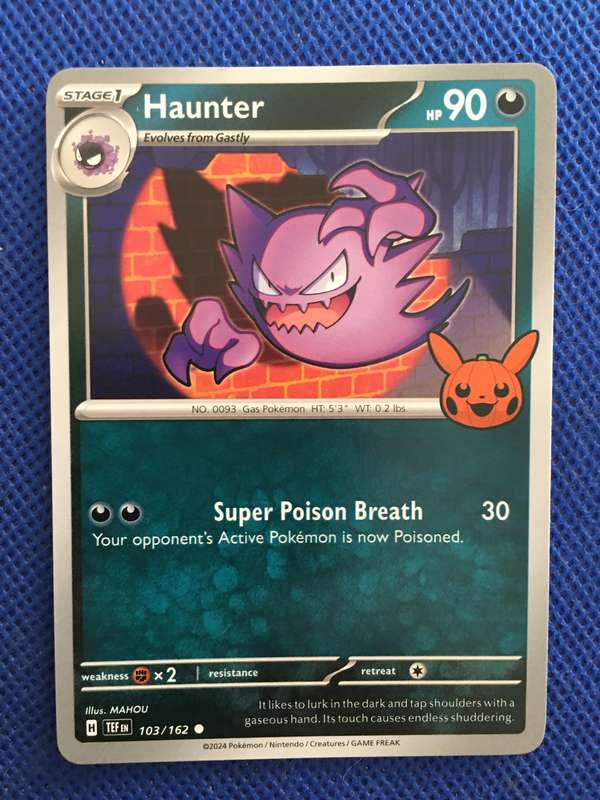 POKEMON TRADING CARD - HAUNTER