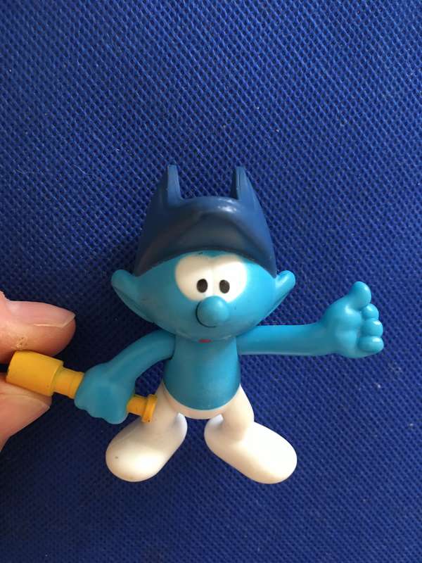 SMURF MC DONALDS VERSION - 2018