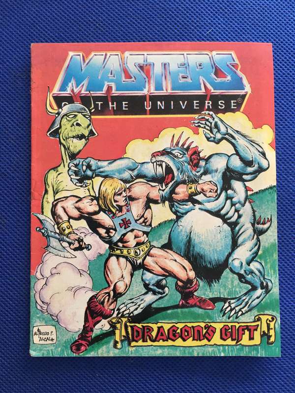 VINTAGE RARE - MINI COMIC - MASTERS OF THE UNIVERSE - 1983