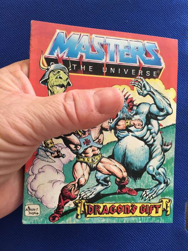VINTAGE RARE - MINI COMIC - MASTERS OF THE UNIVERSE - 1983