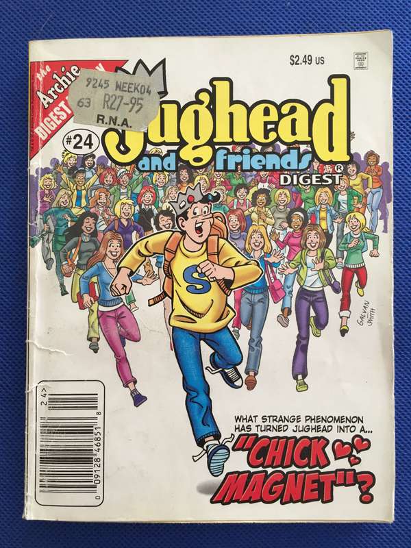 ARCHIES DIGEST COMICS - JUGHEAD AND FRIENDS - NO. 24 - 2007