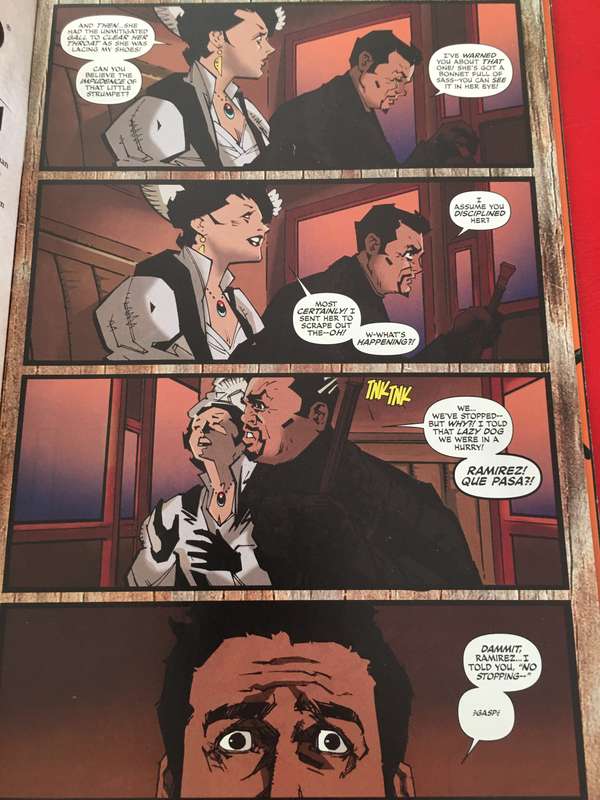 DYNAMITE COMICS - ZORRO RIDES AGAIN - VOL. 1 NO. 7 - 2012