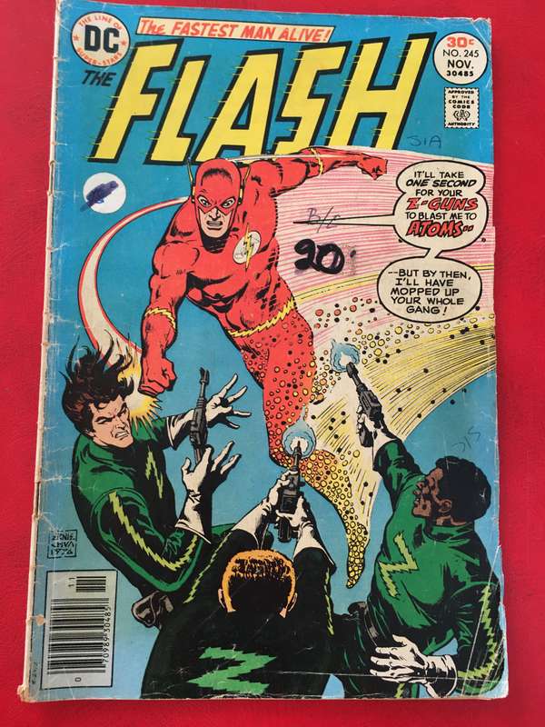 DC COMICS - THE FLASH - VOL. 27 NO. 245 - 1976