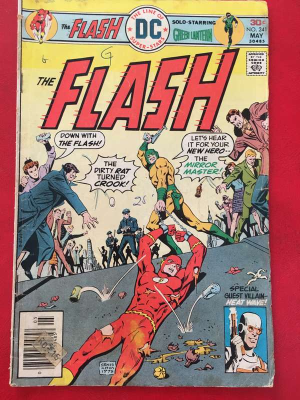 DC COMICS - THE FLASH VOL. 27  NO. 241 - 1976