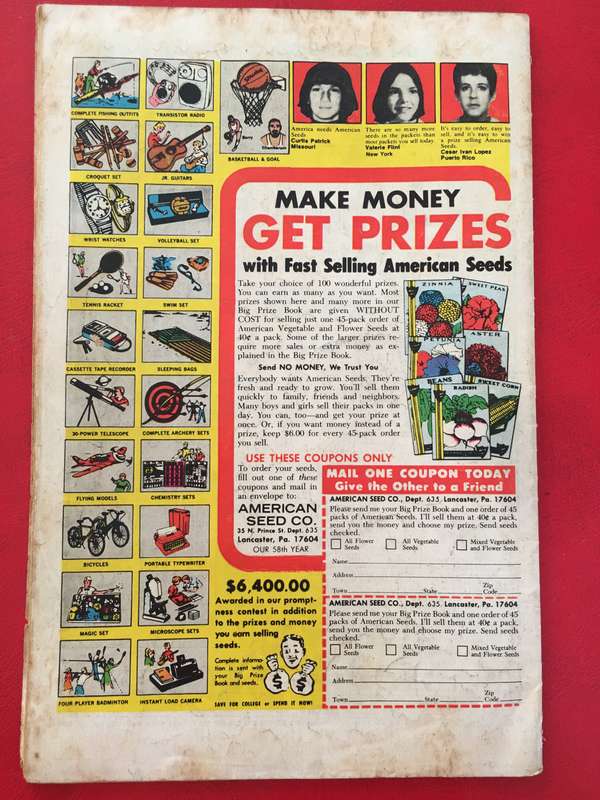 DC COMICS - THE FLASH VOL. 27  NO. 241 - 1976