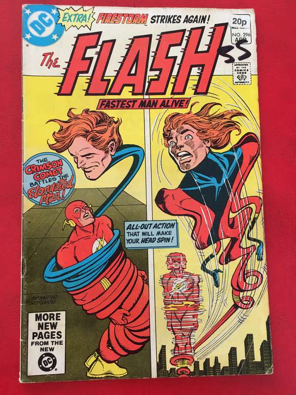 DC COMICS - THE FLASH  - VOL. 33 - NO. 296 - 1981