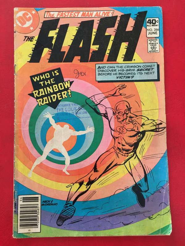DC COMICS - THE FLASH - VOL. 32 NO. 286 - 1980