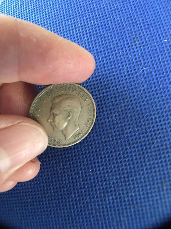 GREAT BRITAIN HALF PENNY 1939