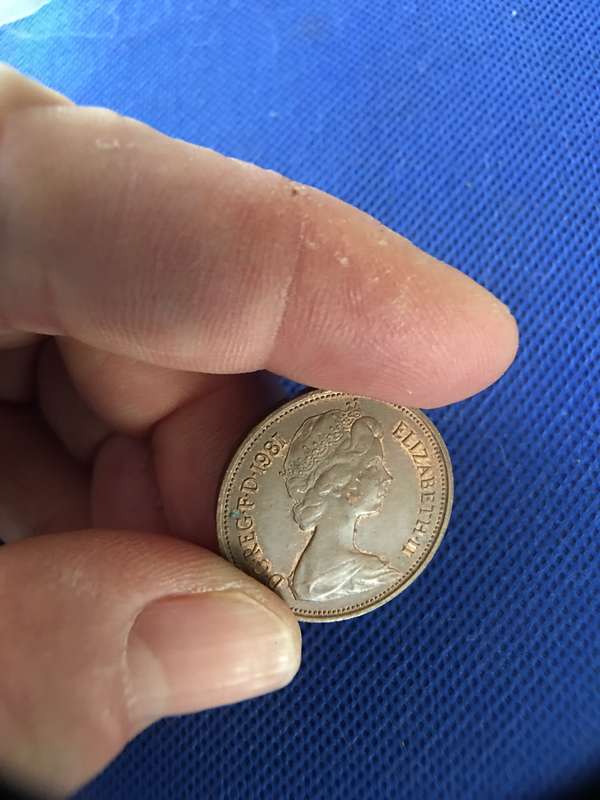 GREAT BRITAIN 2 PENCE 1981 COIN