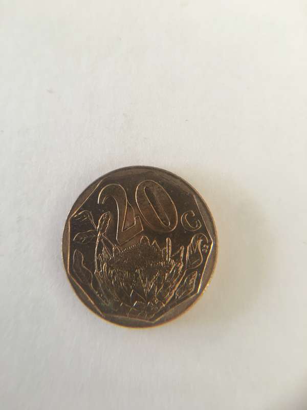 LOVELY THREE COIN LOT  LOVELY  CONDITION 20c - 10c 5c   (C1)
