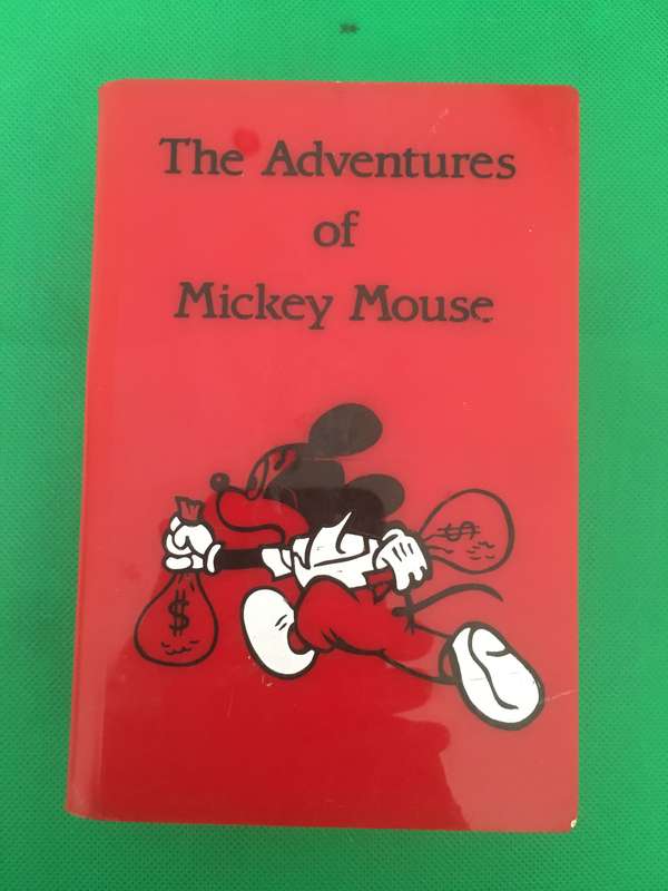VINTAGE MONEY BOX MICKEY MOUSE