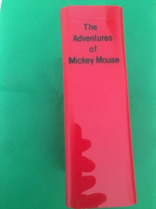 VINTAGE MONEY BOX MICKEY MOUSE