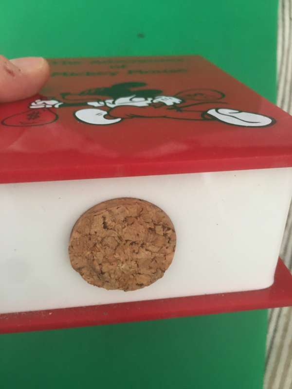 VINTAGE MONEY BOX MICKEY MOUSE