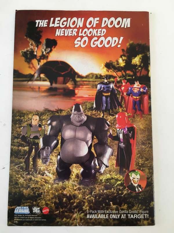 DC  COMICS - JUSTICE LEAGUE OF AMERICA -  NO. 12 - 2007