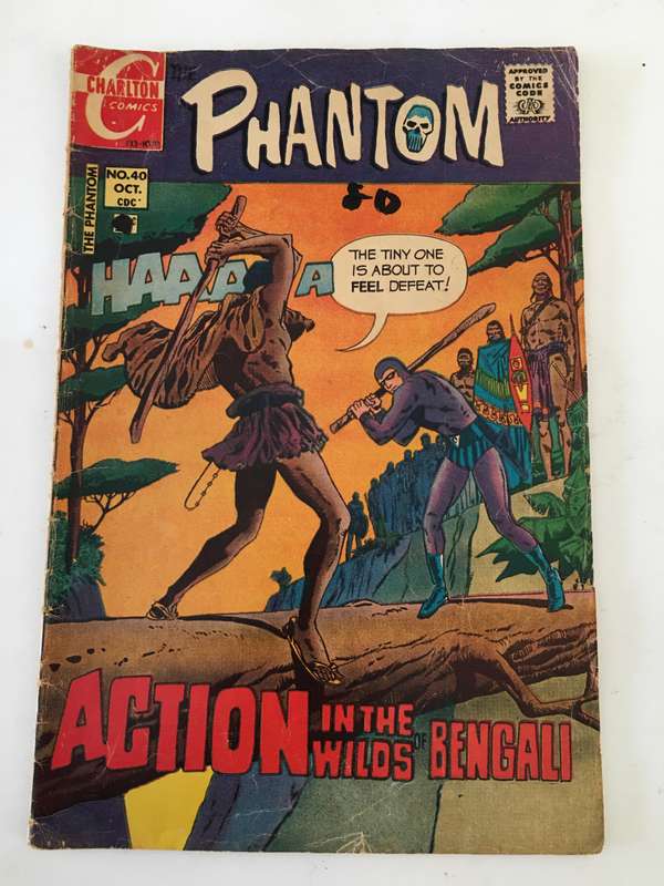 CHARLTON COMICS  - THE PHANTOM - VOL. 3  NO. 40 - 1970
