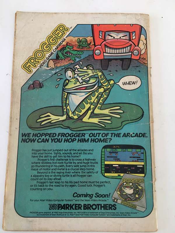 DC COMICS - THE FURY OF FIRESTORM THE NUCLEAR MAN - VOL. 1  NO. 6  -  1982