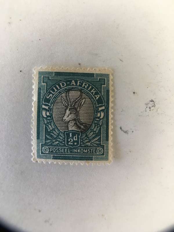 SOUTH AFRICA - UNUSED STAMP