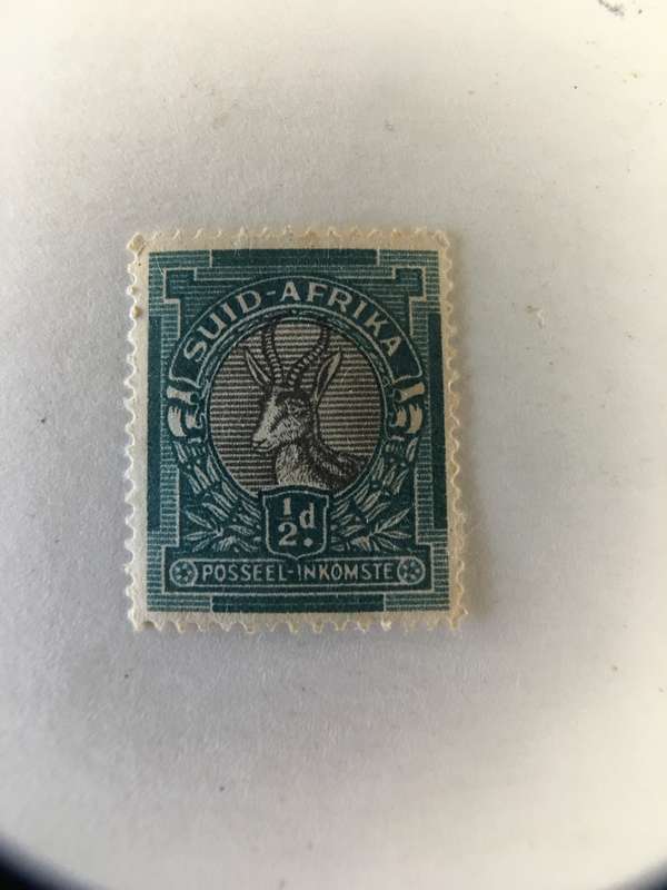 SOUTH AFRICA - UNUSED STAMP