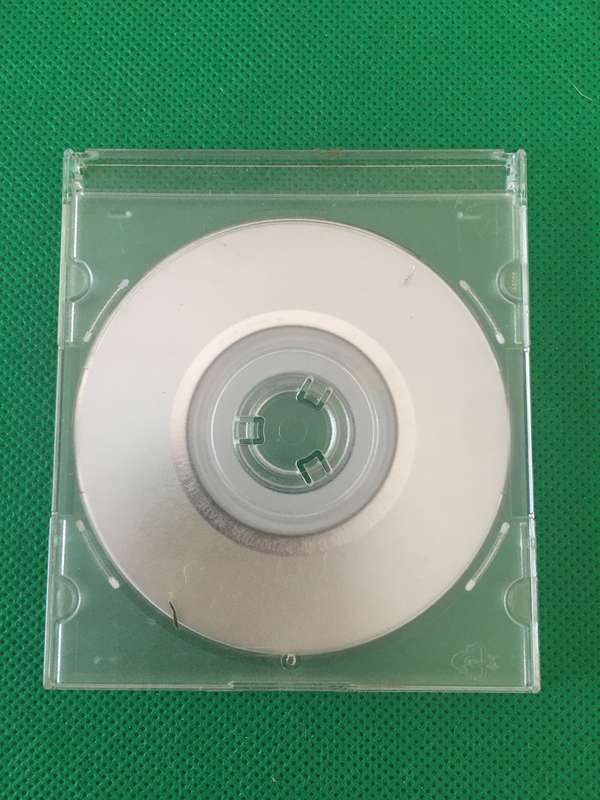 MAGNA PACIFIC RARE MINI DVD -  THE SMURFS