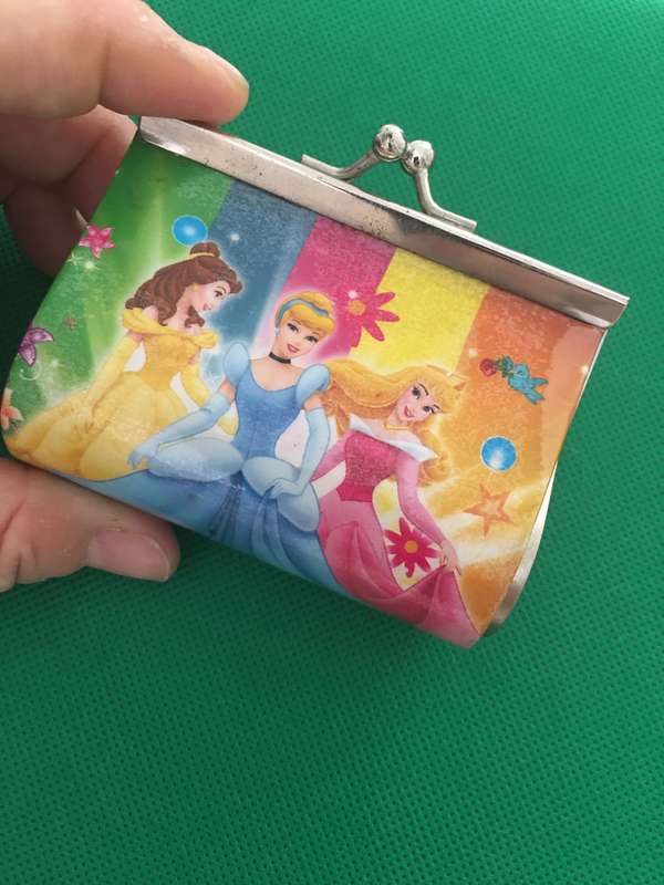 VINTAGE  KIDDIES PURSE CINDERELLA