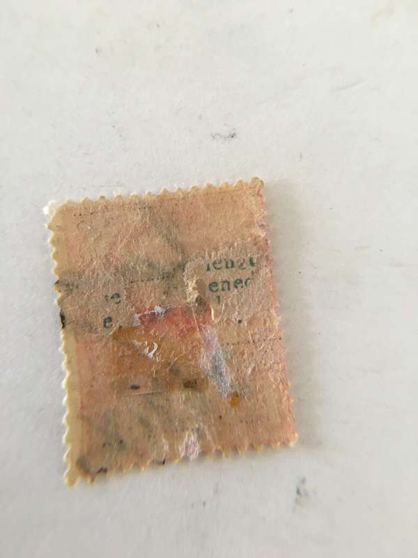 SOUTH AFRICA - UNION OFSOUTH AFRICA KING GEORGE USED REVENUE 1D STAMP