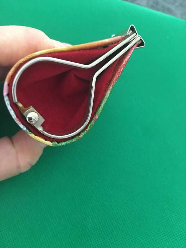 VINTAGE  KIDDIES PURSE CINDERELLA