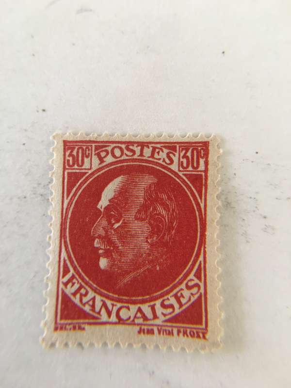 FRANCE UNUSED - MARSHAL PHILIPPE PETAIN 1951 UNUSED STAMP