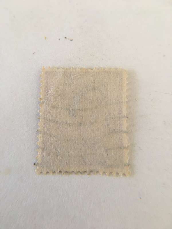 QUEEN ELIZABETH JERSEY  USED  3D STAMP