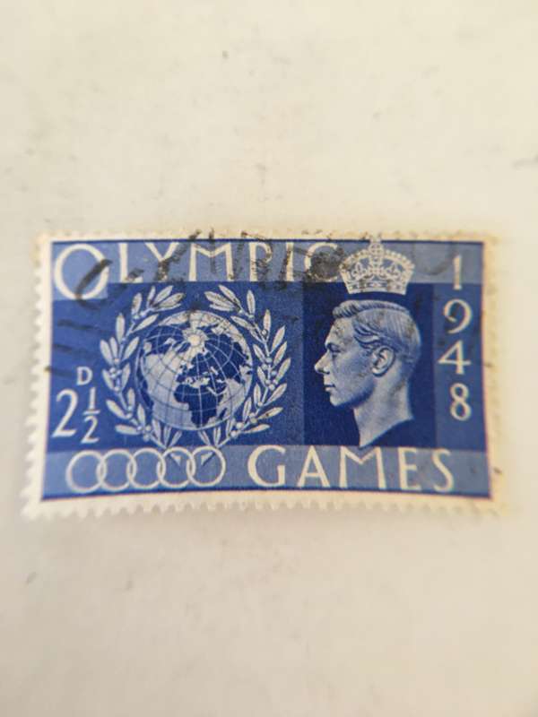 GREAT BRITAIN - USED OLYMPIC GAMES STAMP