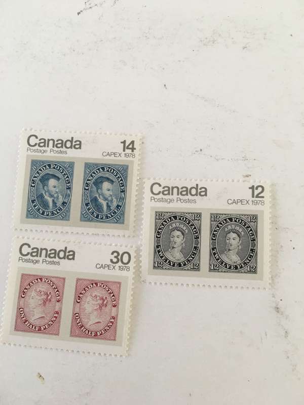 CANADA - CAPEX 1978 SET UNUSED