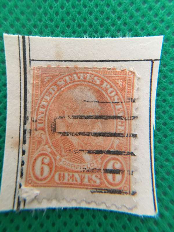AMERICA USED PRESIDENT GARFIELD USED STAMP