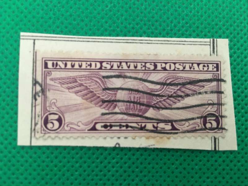 AMERICA USED STAMP 1939 5c