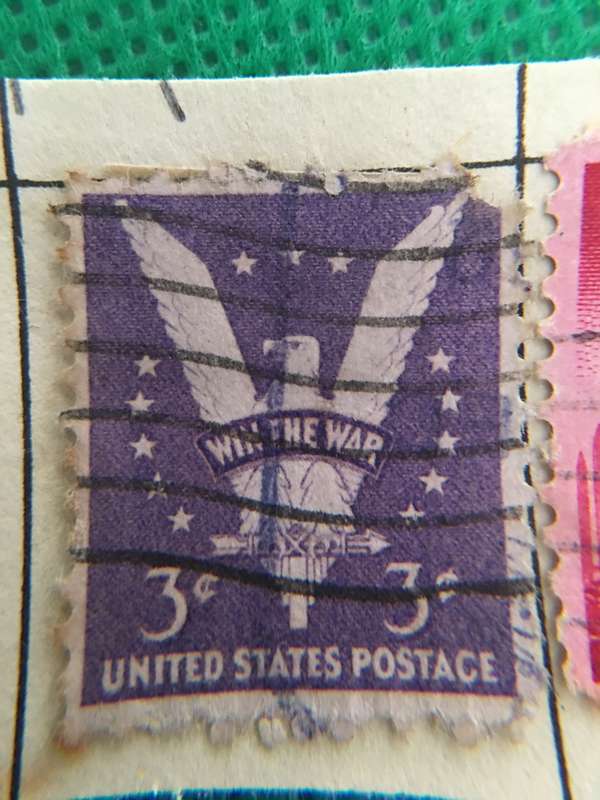 AMERICA 2 USED STAMPS