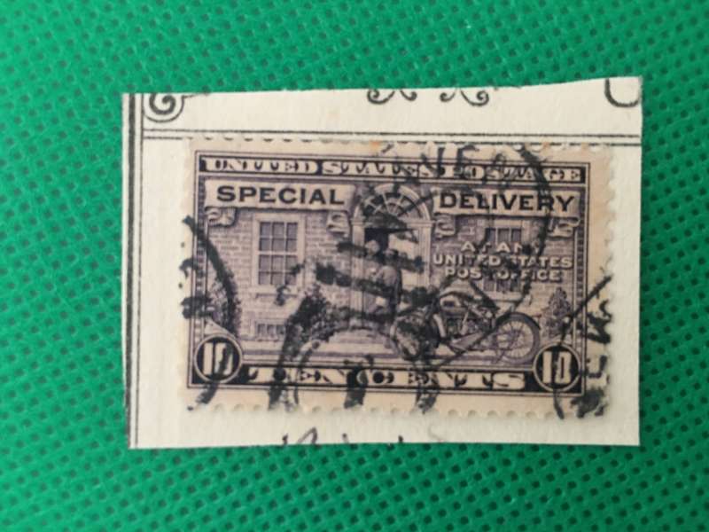 AMERICA SPECIAL DELIVERY 10c