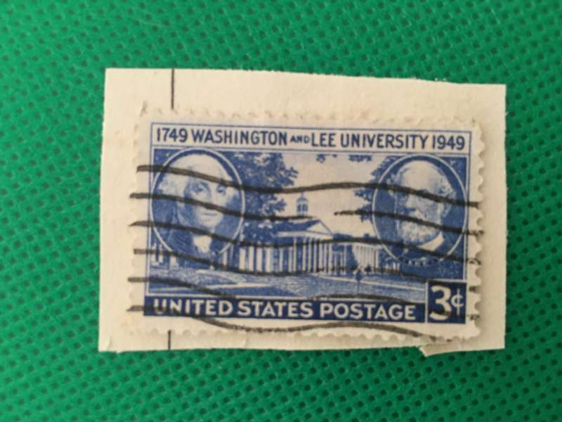 AMERICA UNITED POSTAGE STAMP WASHINGTON 1749 - 1949 USED STAMP
