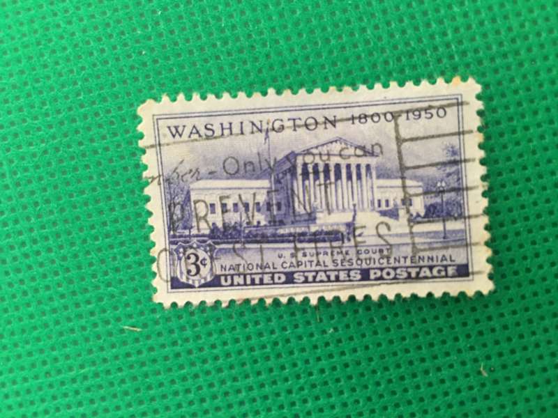 AMERICA USED STAMP  1950