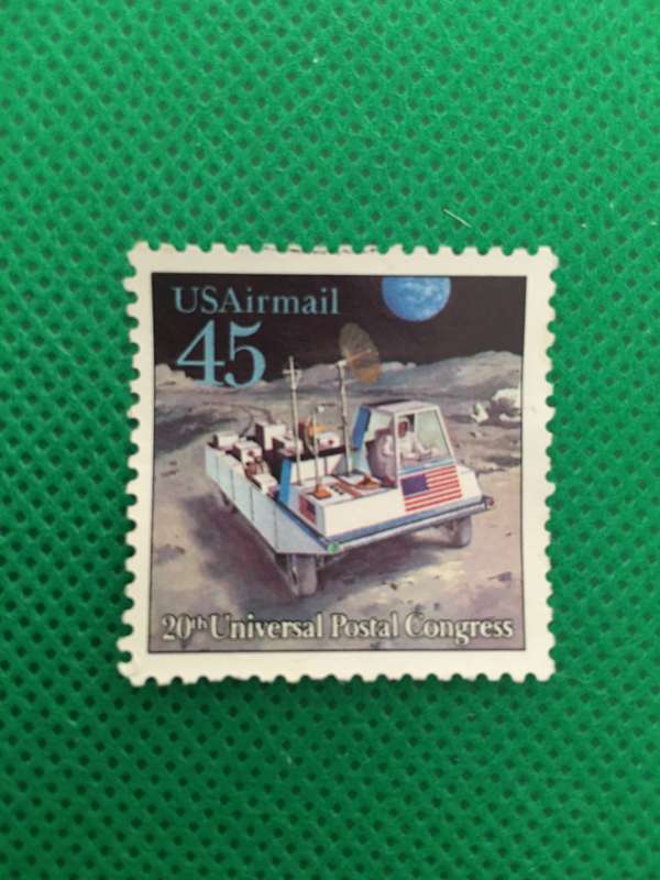 AMERICA UNUSED 45c  STAMP