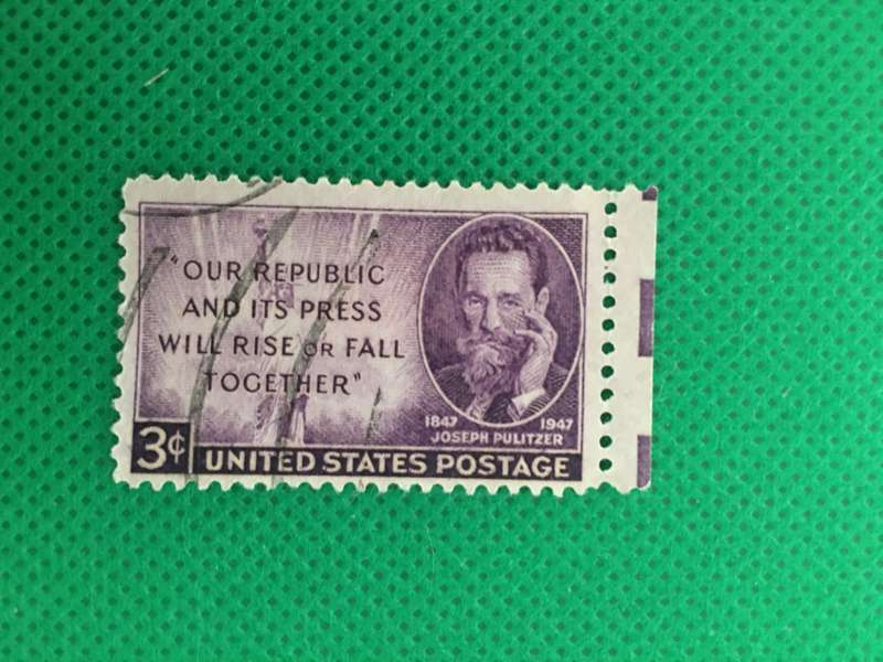 AMERICA USED STAMP  1947
