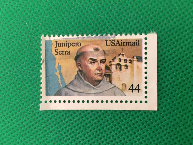 AMERICA USED STAMP US AIRMAIL - 44c