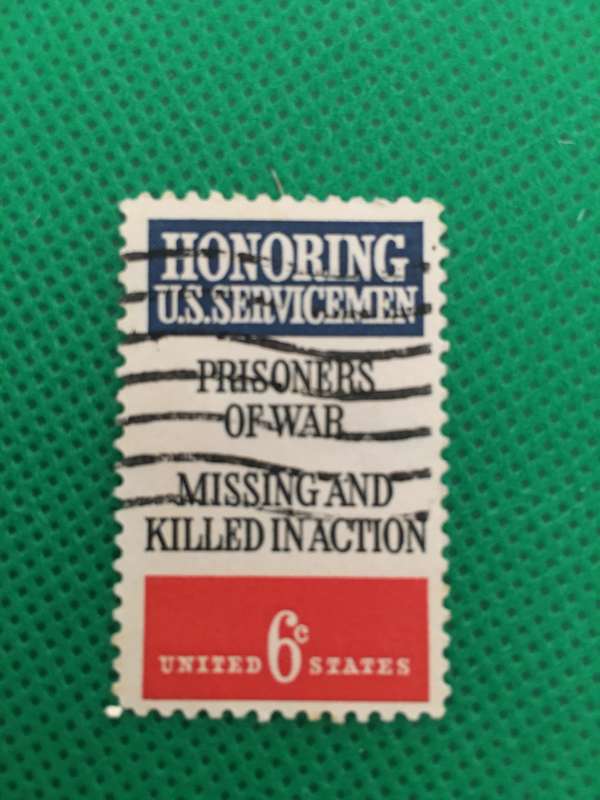 AMERICA USED STAMP - HONORING U.S. SERVICEMEN - PRISONERS OF WAR 6c