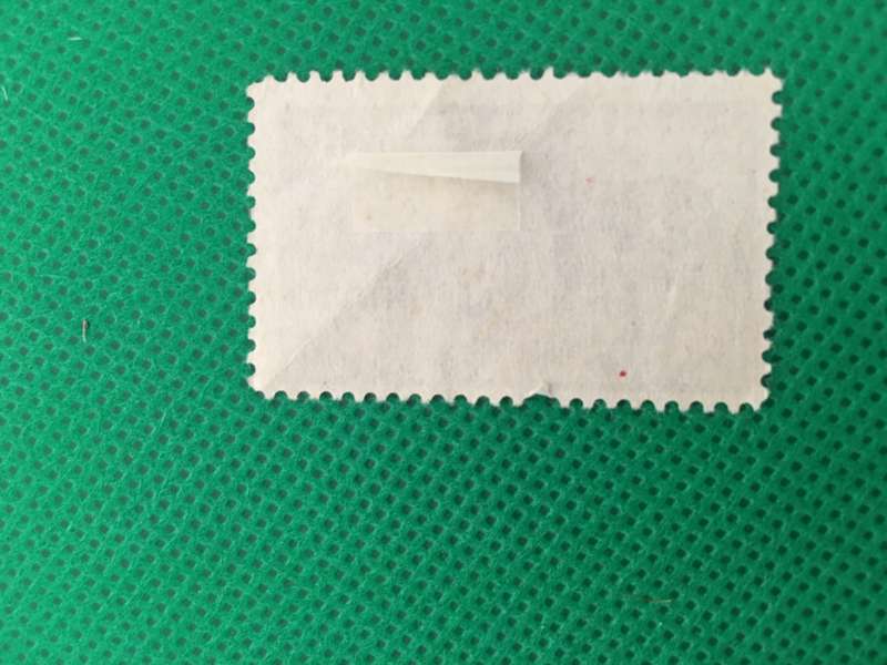 AMERICA - SERVICE ABOVE SELF 1955 8c USED STAMP