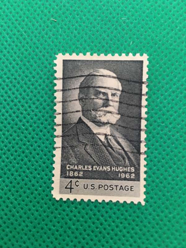 AMERICA - USED STAMP - CHARLES HUGHES - 1862 - 1962  6c