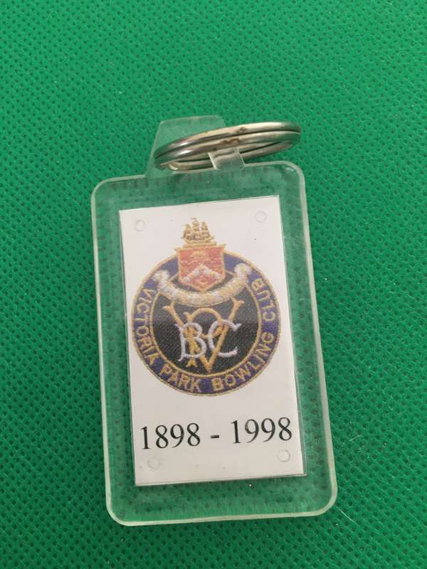 VINTAGE VICTORIA PARK BOWLING CLUB PORT ELIZABETH KEYRING