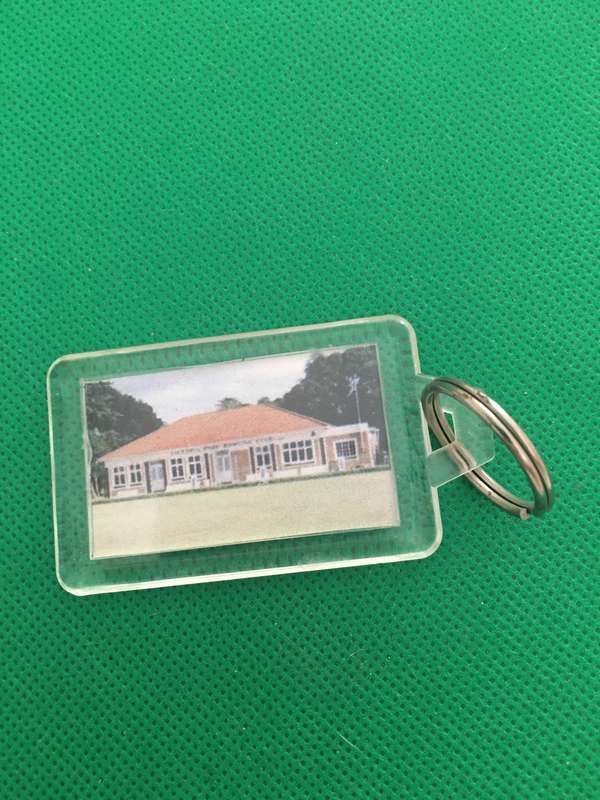VINTAGE VICTORIA PARK BOWLING CLUB PORT ELIZABETH KEYRING