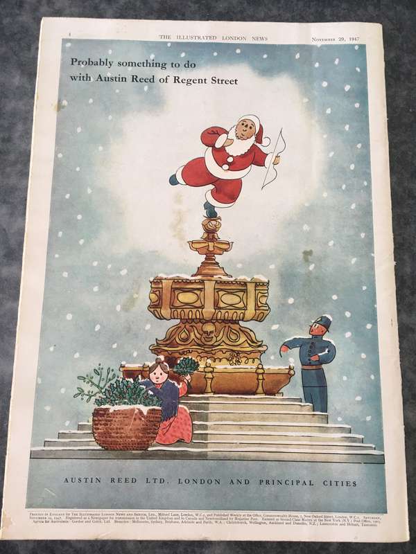 THE ILLUSTRATED LONDON NEWS - ROYAL WEDDING 1947