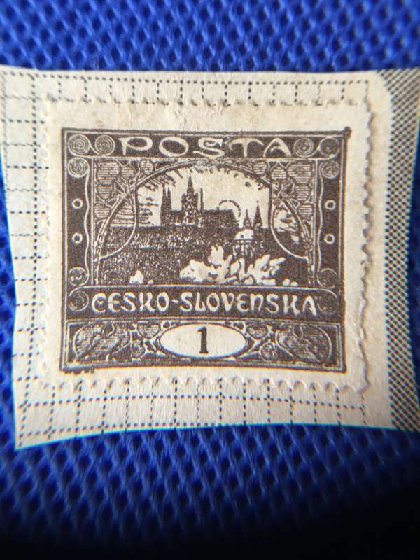 CZECHOSOLOVAKIA UNUSED   POSTAGE STAMP