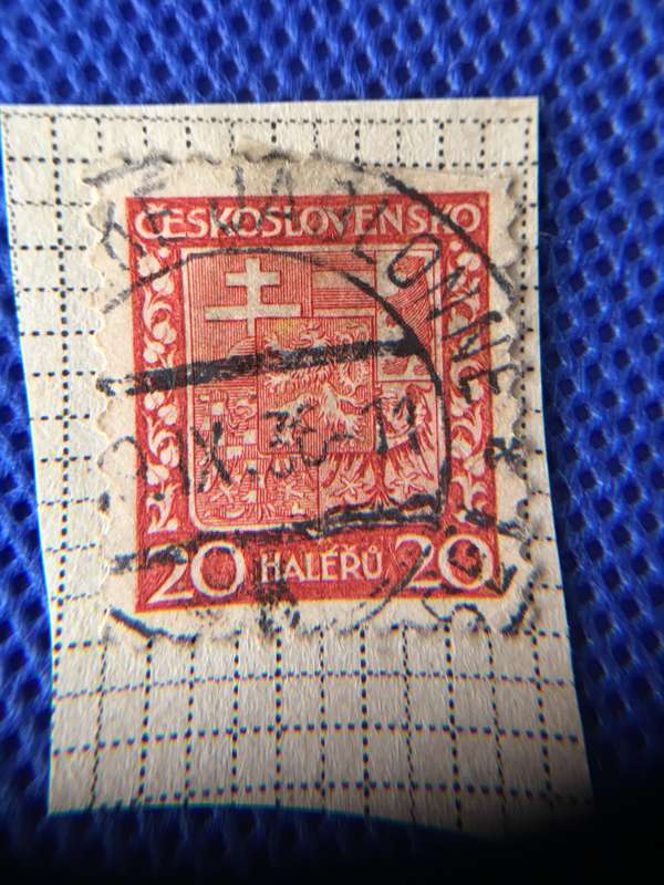 SLOVAKIA USED STAMP