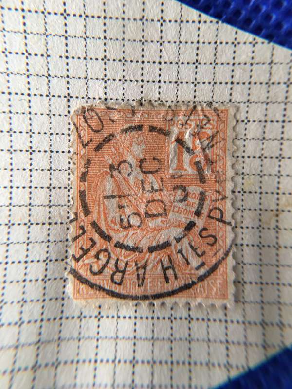 FRANCE - USED 1900  POSTAGE STAMP